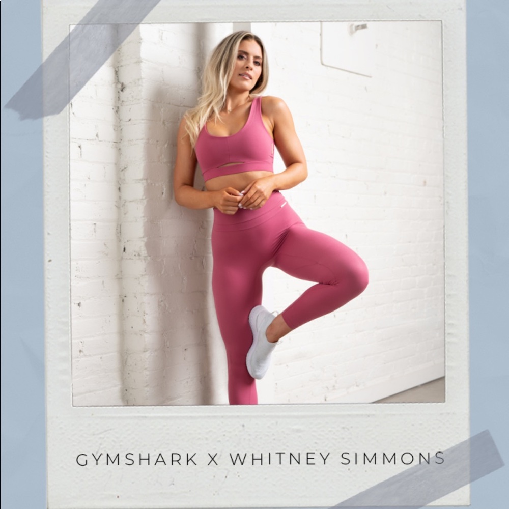 Gymshark X Whitney Simmons SoldOut limited Edition